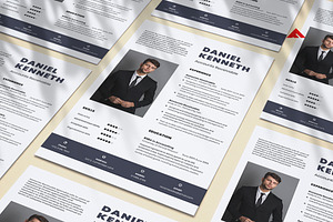 Professional Resume Minimalist