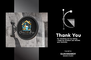 12 Feminine House Cleaning Logo, a Branding & Logo Template by Guavanaboy (Thumbnail 4 of 4)