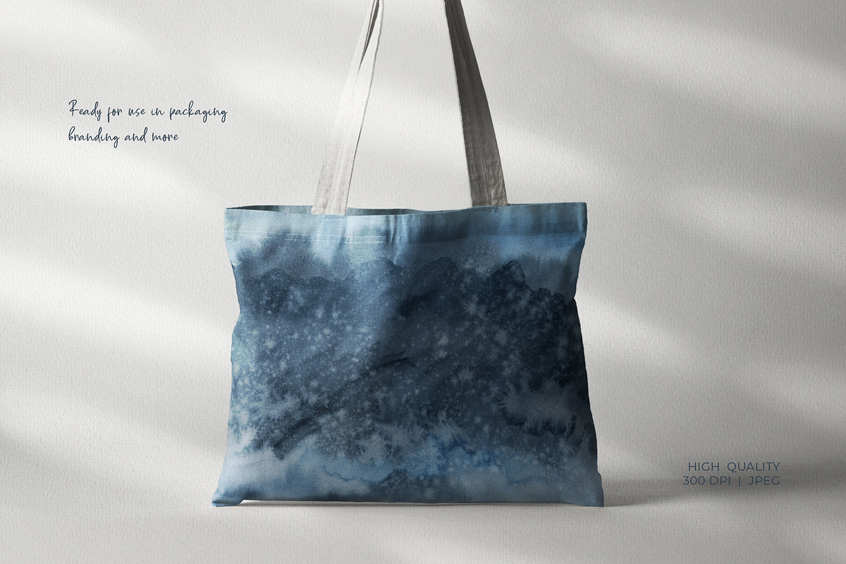 Frozen Watercolor Textures, a Texture Illustration by YarovaArt (Photo 12 of 15)