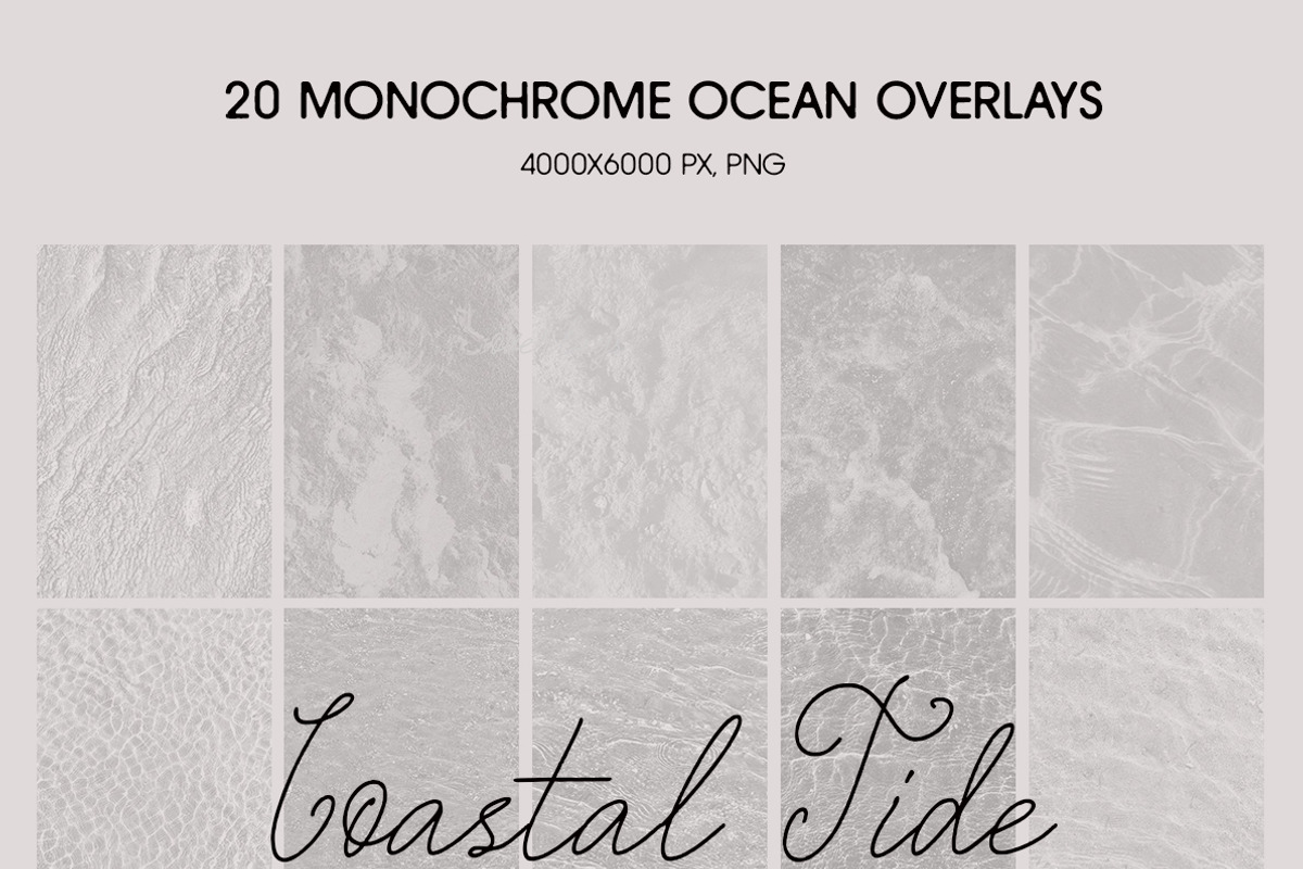 Ocean Coastal Texture Overlays, a Texture Graphic by Vero Arts (Photo 4 of 10)