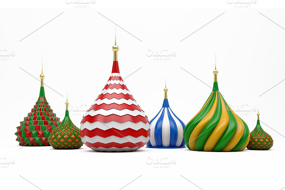 Russian dome 3D preview 4
