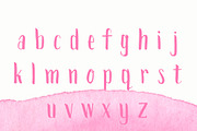 Paperweight Font, a Script Font by Hello Brio (Thumbnail 2 of 7)