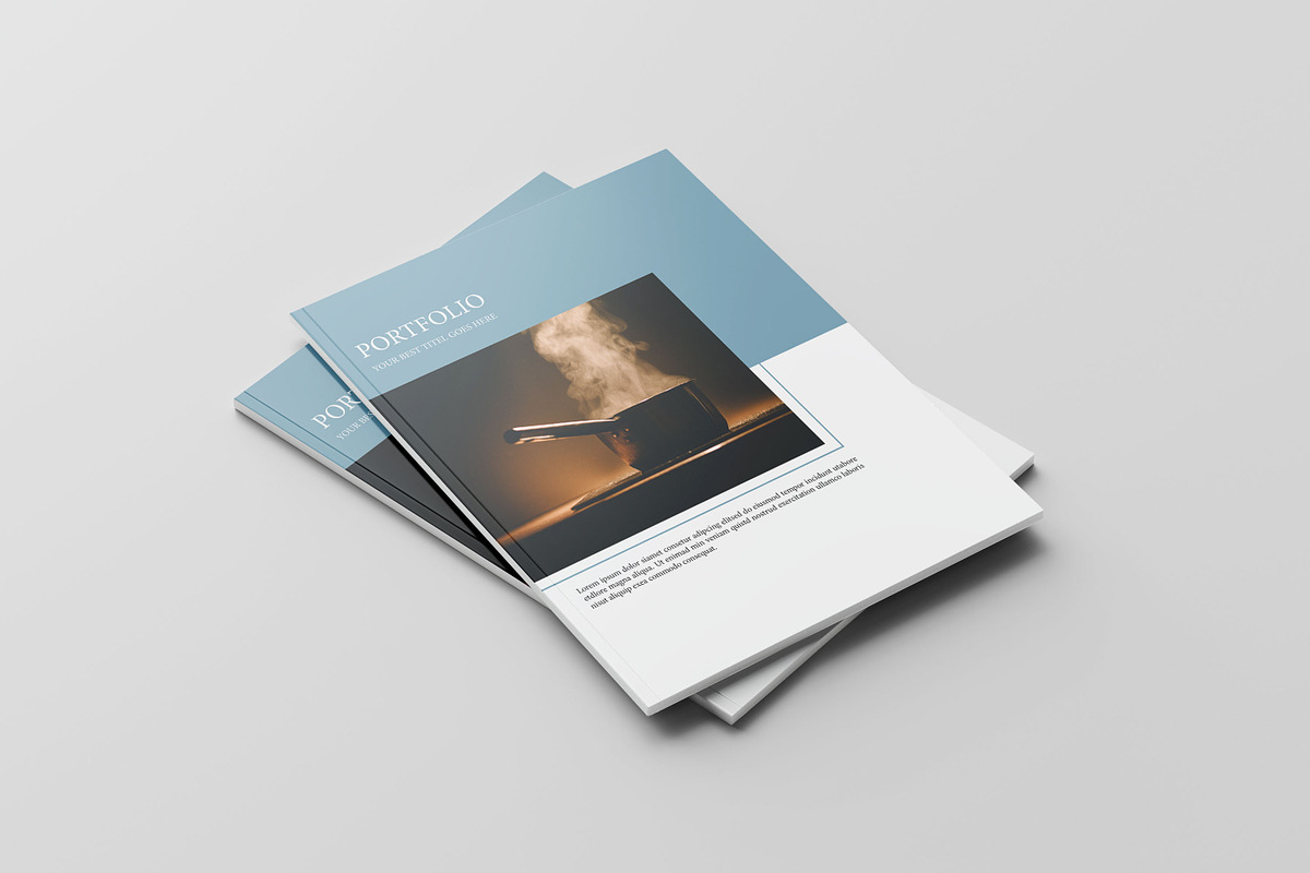 Portfolio Template, a Brochure Template by retrographix (Photo 12 of 13)