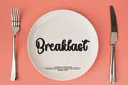 Cake Dacquoise | Script Font, a Handwritten Font by Scratchones (Thumbnail 2 of 8)