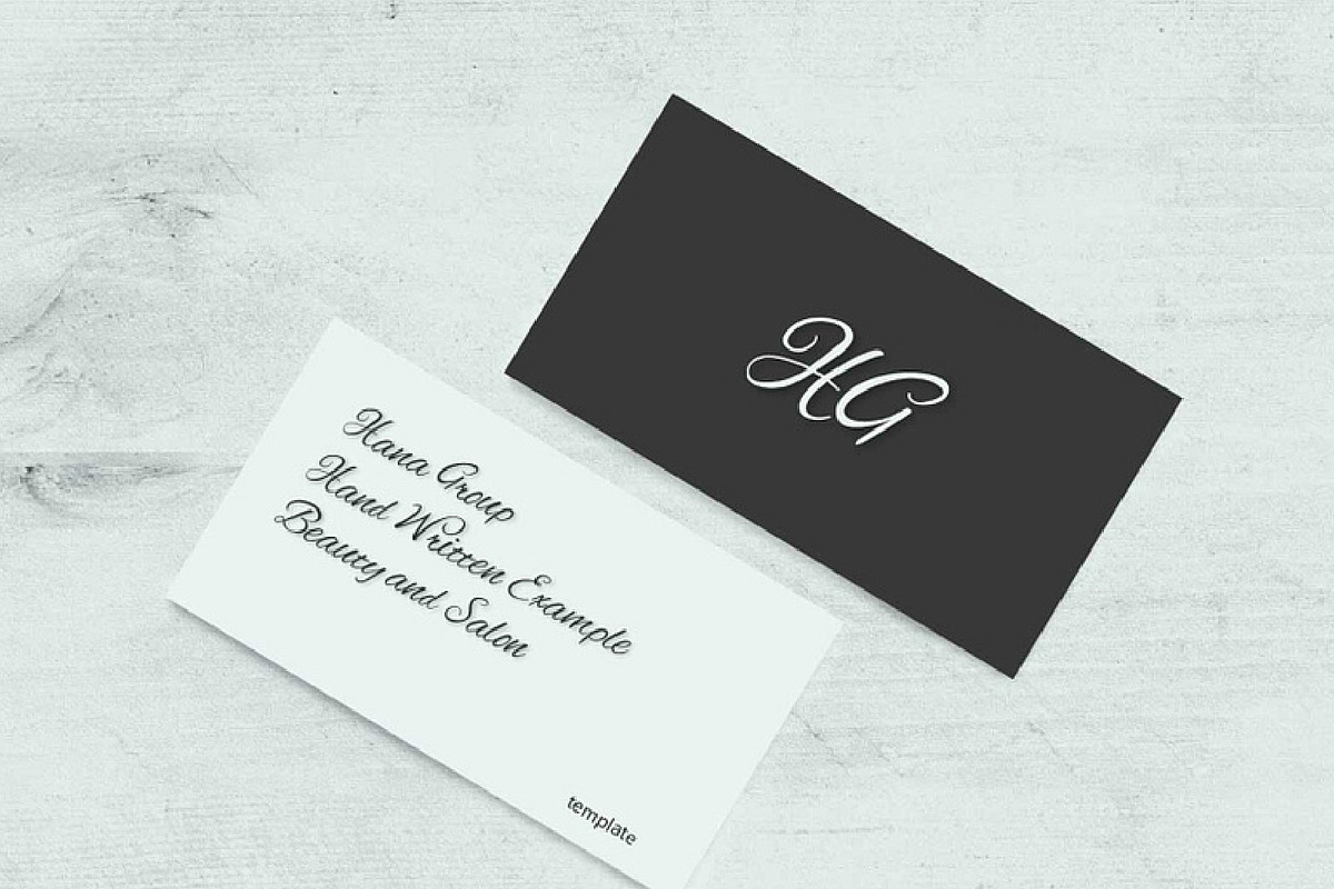 Hale Adle, a Handwritten Font by Jrray Studio (Photo 2 of 5)