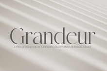 Grandeur – Elegant Classic Font