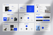 Pitch-Deck Presentation Template, a Presentation Template by Slide_Genius1 (Thumbnail 2 of 6)