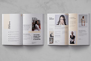 Fashion Lookbook / Brochure, a Brochure Template by Addaxx (Thumbnail 3 of 7)
