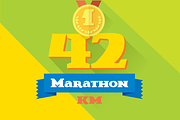 12+8 Sport icons + 2 design template, a Food Illustration by Olyzel (Thumbnail 3 of 5)
