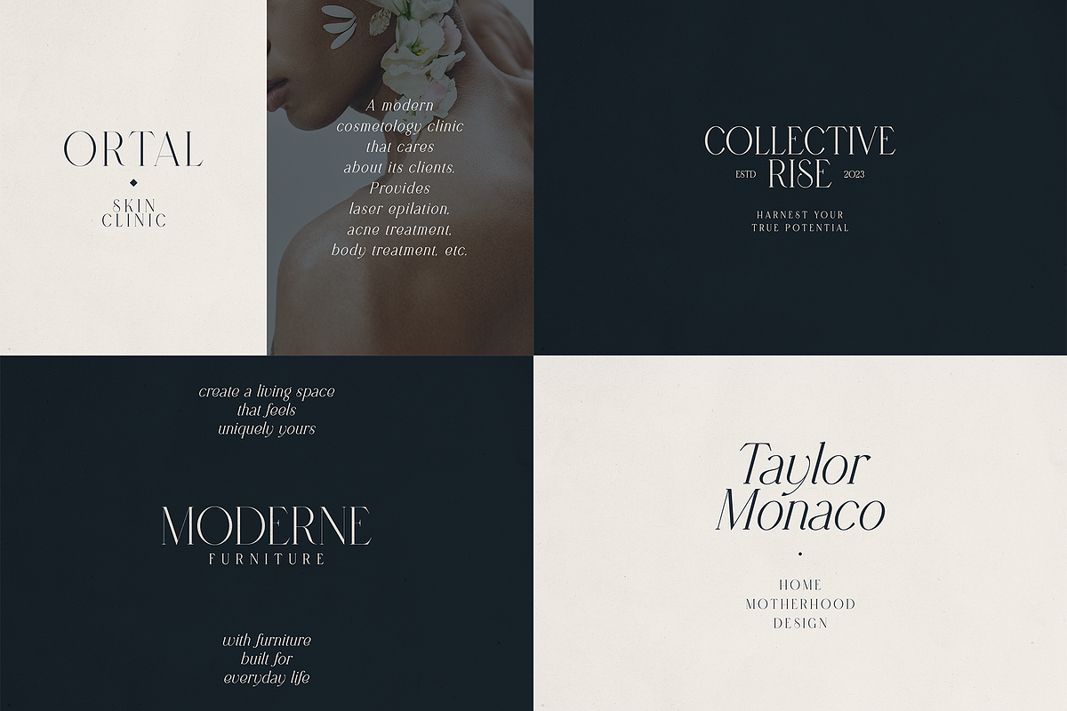 Wedding Serif Font Bundle - 8 Fonts, a Serif Font by Only Fonts (Photo 6 of 10)