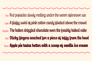 Frosting Sans Family, a Sans Serif Font by Jonathan Ball (Thumbnail 5 of 6)