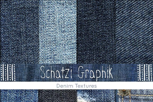 Denim Textures - Pack B preview 3