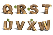 Realistic wooden alphabet, an Object Graphic by Beerlogoff (Thumbnail 4 of 5)