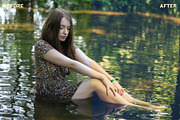 15 Photoshop Photo Editing Actions, an Action Add-On by M K GRAPHICS (Thumbnail 5 of 5)