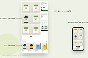 Greenvo - Shopify EComposer Template, a Shopify Template by Boost Convert (Thumbnail 2 of 11)