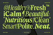 MIT Grolbraz | Variable Font, a Serif Font by Maculinc Type (Thumbnail 11 of 16)
