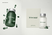 Beauty Capsules Cosmetics Box Mockup, a Packaging Mockup by creatsy5 (Thumbnail 4 of 11)