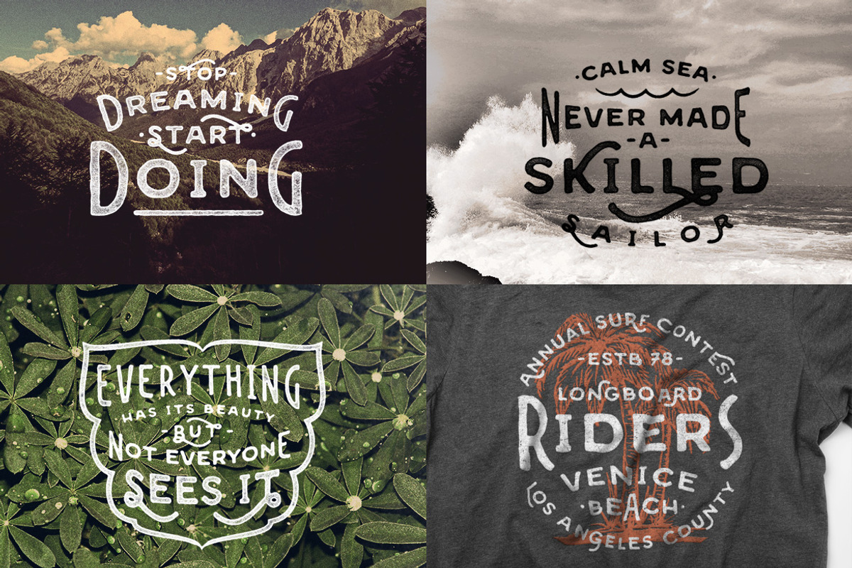 Desiderata, a Font by Tortugastudios (Photo 5 of 8)