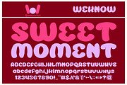Enjoy The show font, a Font by weknow (Thumbnail 5 of 5)