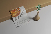 A4 Poster Mockup, a Print Template by Indah (Thumbnail 2 of 7)
