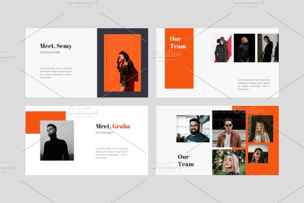 CAKA - Powerpoint Template, a Presentation Template by Pixelz Studio (Photo 8 of 10)