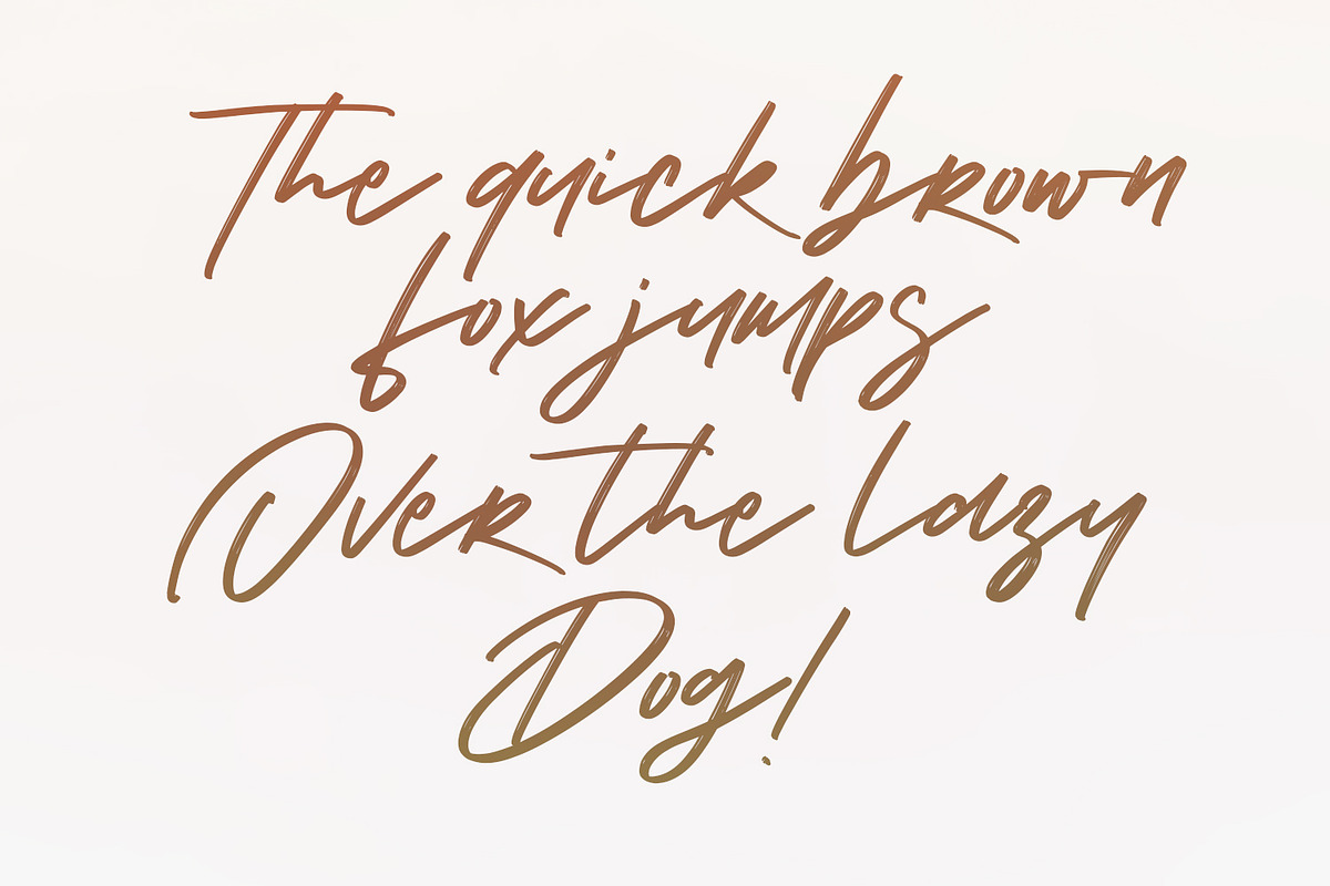 Katty Lynch Brush Font – Free Serif, a Script Font by Maulana Creative (Photo 2 of 5)