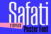 Safati - Cutting-edge elegance, a Serif Font by TypeFaith Fonts (Thumbnail 1 of 8)