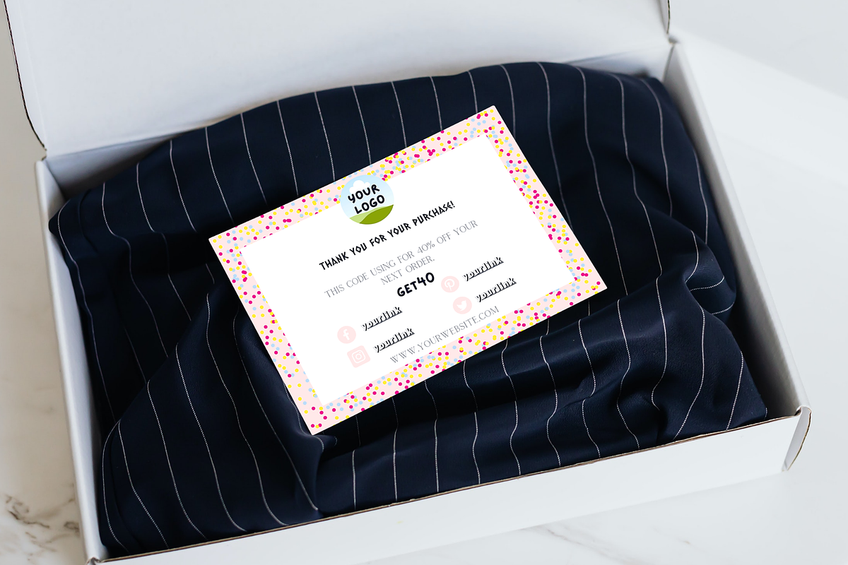 Thank You Order Card | Canva, an Invitation Template by tahananeart (Photo 3 of 7)