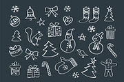 Winter Collection, a Decorative Illustration by Tkoko vectors & patterns (Thumbnail 4 of 15)
