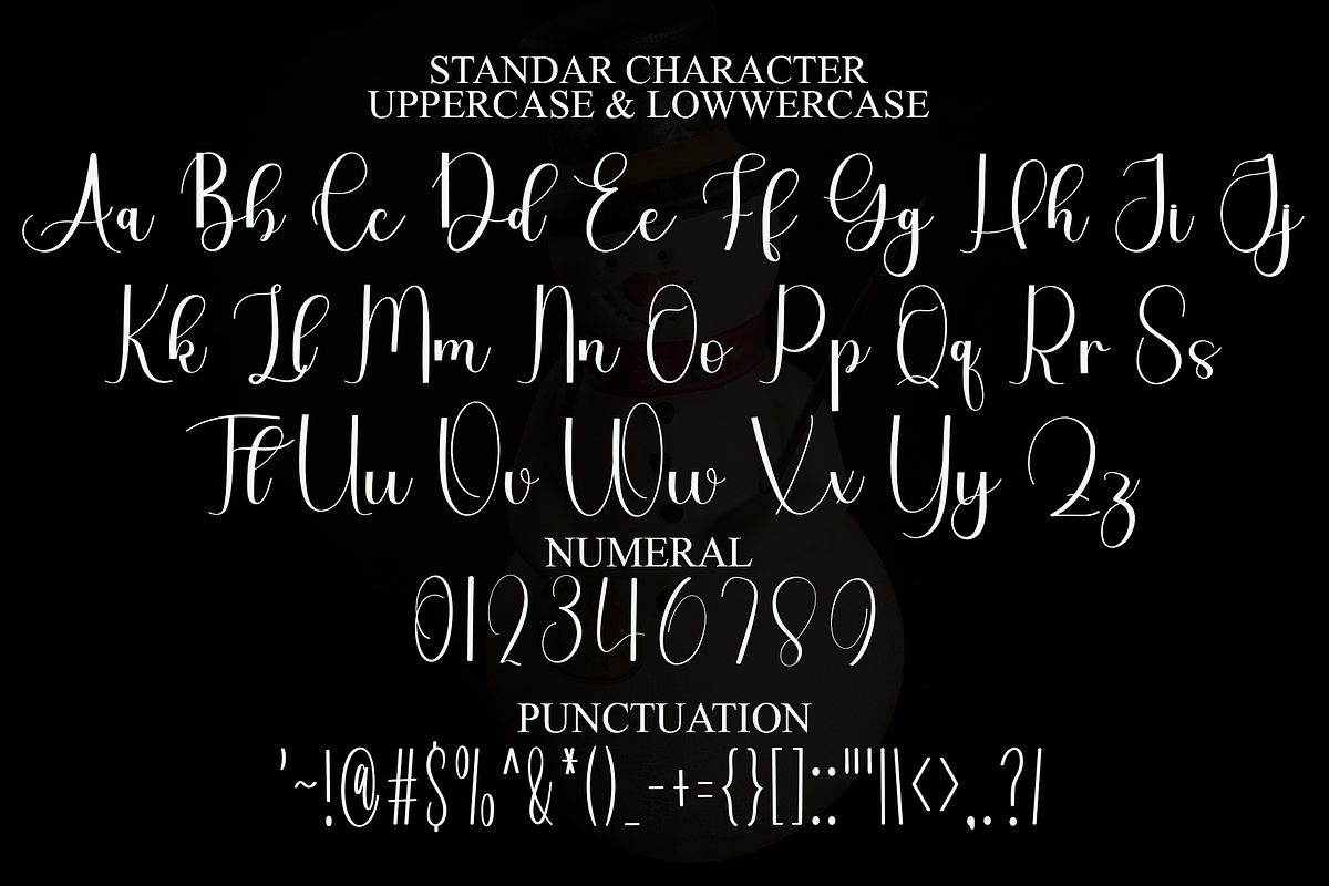 Umbrela Vintage, a Handwritten Font by InermediaSTUDIO (Photo 5 of 8)