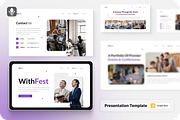 Event & Conference Google Slide, a Presentation Template by SquidPixey (Thumbnail 1 of 6)