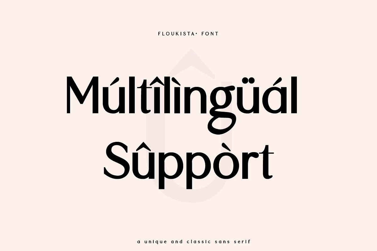 Floukista | Classic Sans Serif, a Sans Serif Font by Qaratype (Photo 13 of 18)
