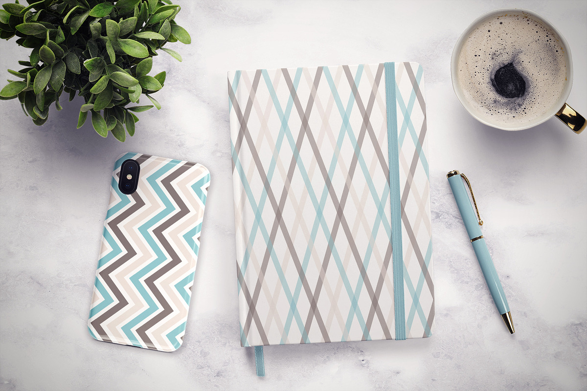 Blue Smoke 58 Pattern Set preview 4