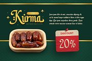 Hello Ramadhan - Arabic Display Font, a Font by Pixesia Studio (Thumbnail 11 of 15)