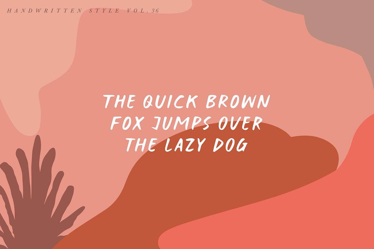 Crystal Snowfields Handwritten Font, a Font by Megi Satyo Widodo (Photo 5 of 11)