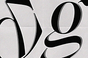 Sinclair Pro Obsession | 12 Font, a Serif Font by Natural Ink Studio (Thumbnail 13 of 17)