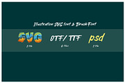 ROCK on RAWK | SVG Font Duo, a Symbol Font by D&K Project (Thumbnail 4 of 9)