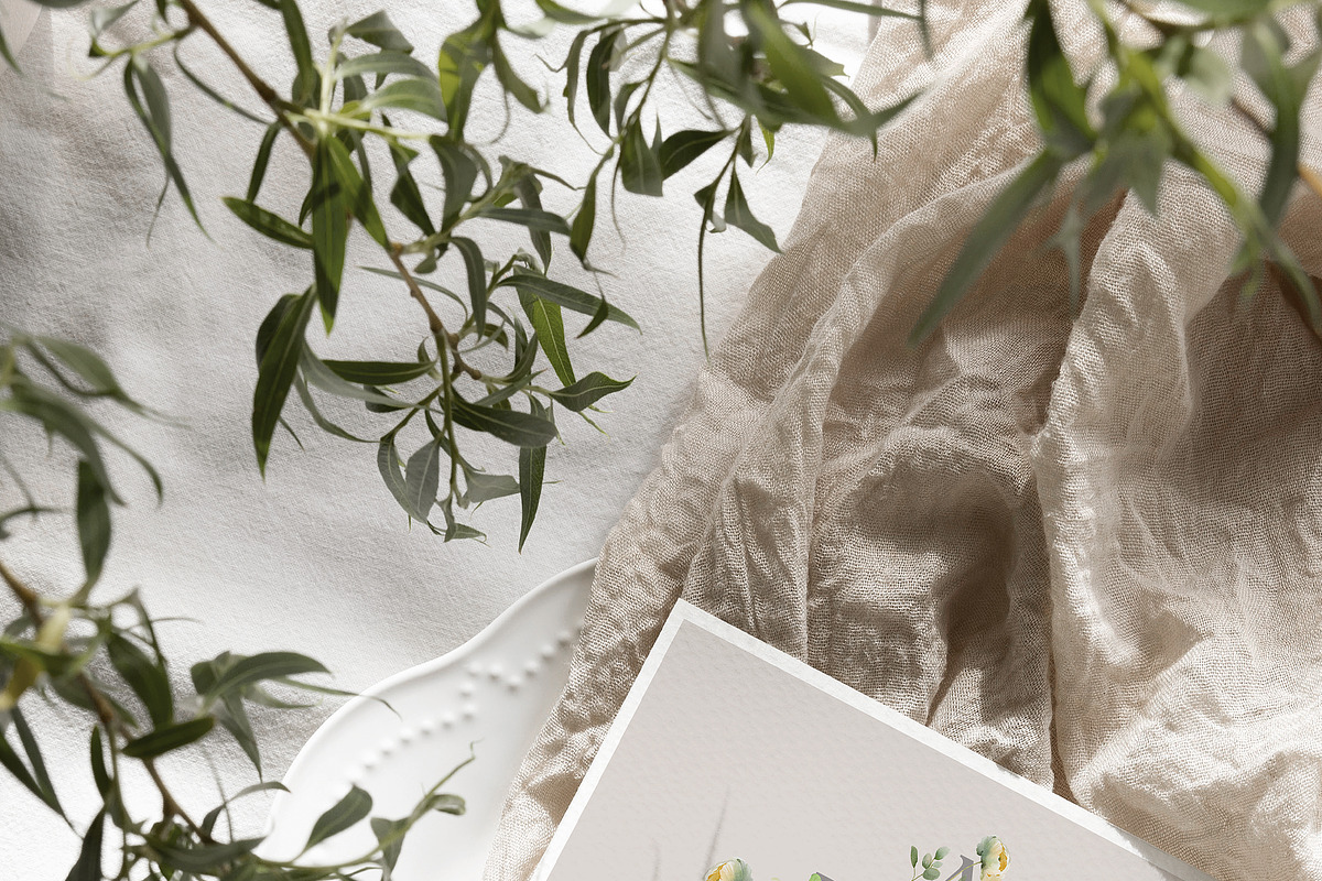 AIRY Watercolor Spring Collection, a Decorative Illustration by Muse Artist (Photo 15 of 18)