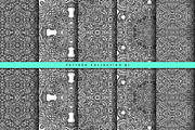 Zentangle seamless vector patterns, a Pattern Graphic by TRIKONA (Thumbnail 2 of 6)