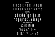 Zenith Stroke - Futuristic Display, a Font by PutraCetol Studio (Thumbnail 3 of 5)