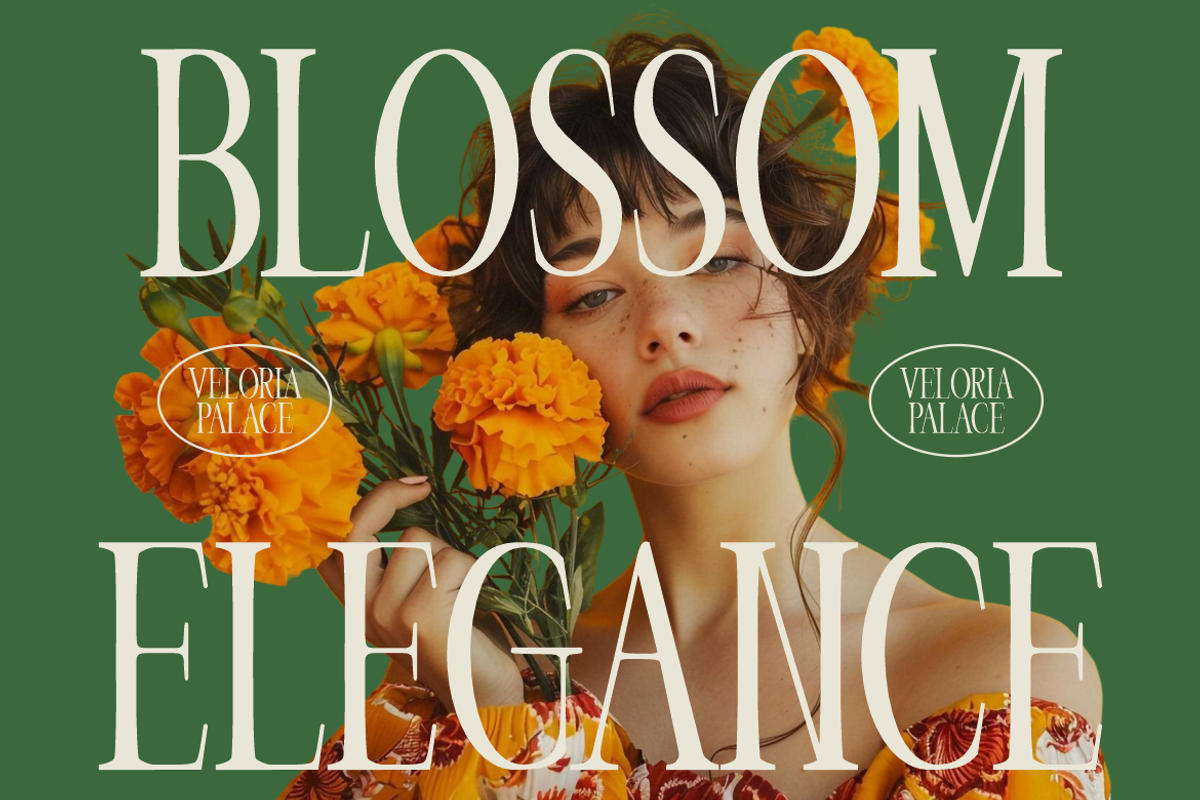 Veloria Palace Classic Serif Font, a Font by PutraCetol Studio (Photo 4 of 6)