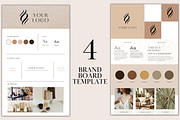Modest Brand & Mood Board Templates, a Social Media Template by Daily Creative (Thumbnail 5 of 7)
