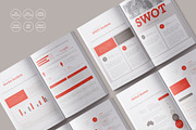 Business Plan Template, a Brochure Template by Designsoul14 (Thumbnail 5 of 14)