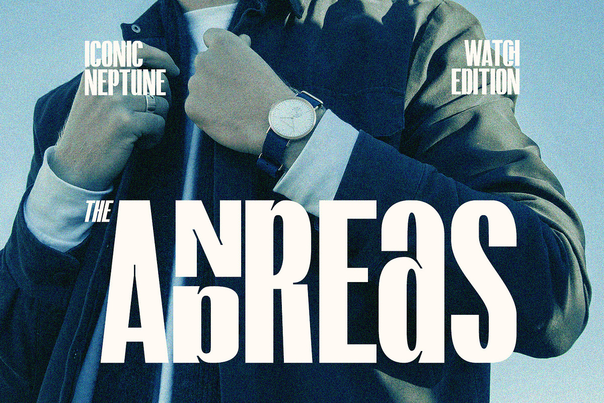 MN Raghford - Condensed Sans Serif, a Sans Serif Font by Mantra Naga (Photo 8 of 17)