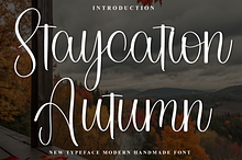 Staycation Autumn