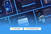 Chatbot A.I Login and Register Page, an UI Kit Template by twinstd (Thumbnail 4 of 5)