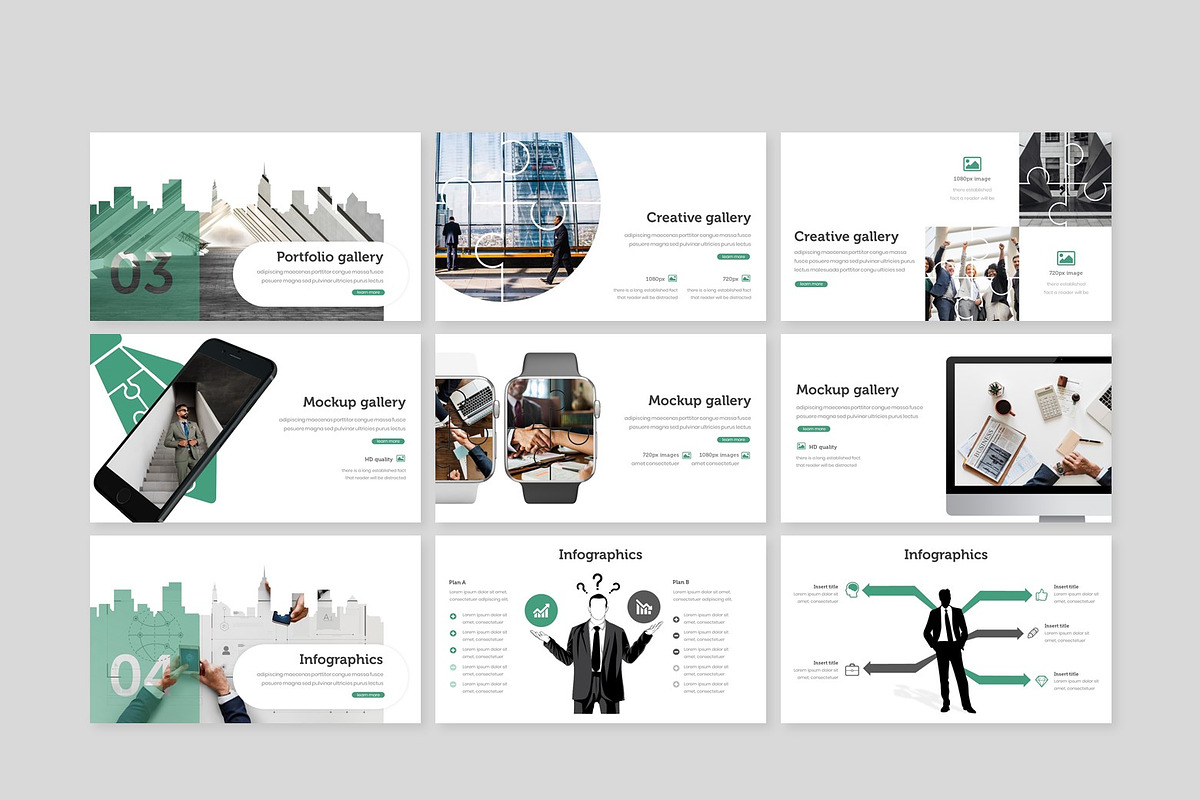 Urbanism - Powerpoint Template, a Presentation Template by inspirasign