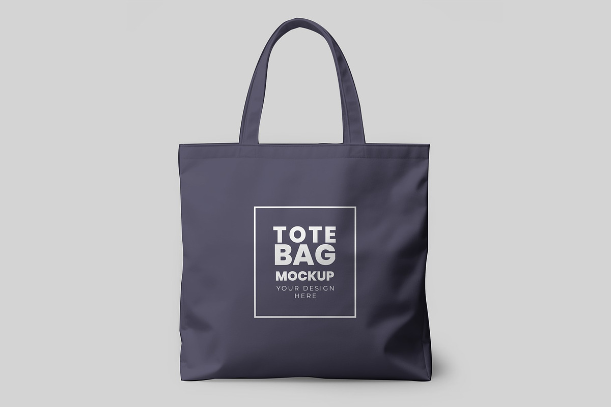 Tote Bag Mockup, an Apparel Mockup by DigitAuras (Photo 3 of 6)