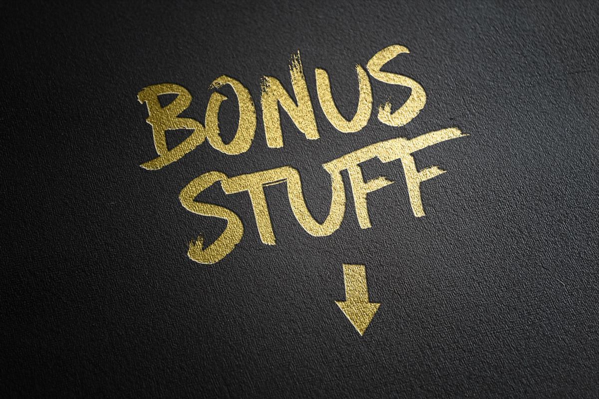 Gold Foil Layer Styles for Photoshop, a Layer Style Add-On by Paper Element (Photo 14 of 15)