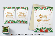 Christmas Invitation Card, a Card Template by graphypix (Thumbnail 3 of 5)